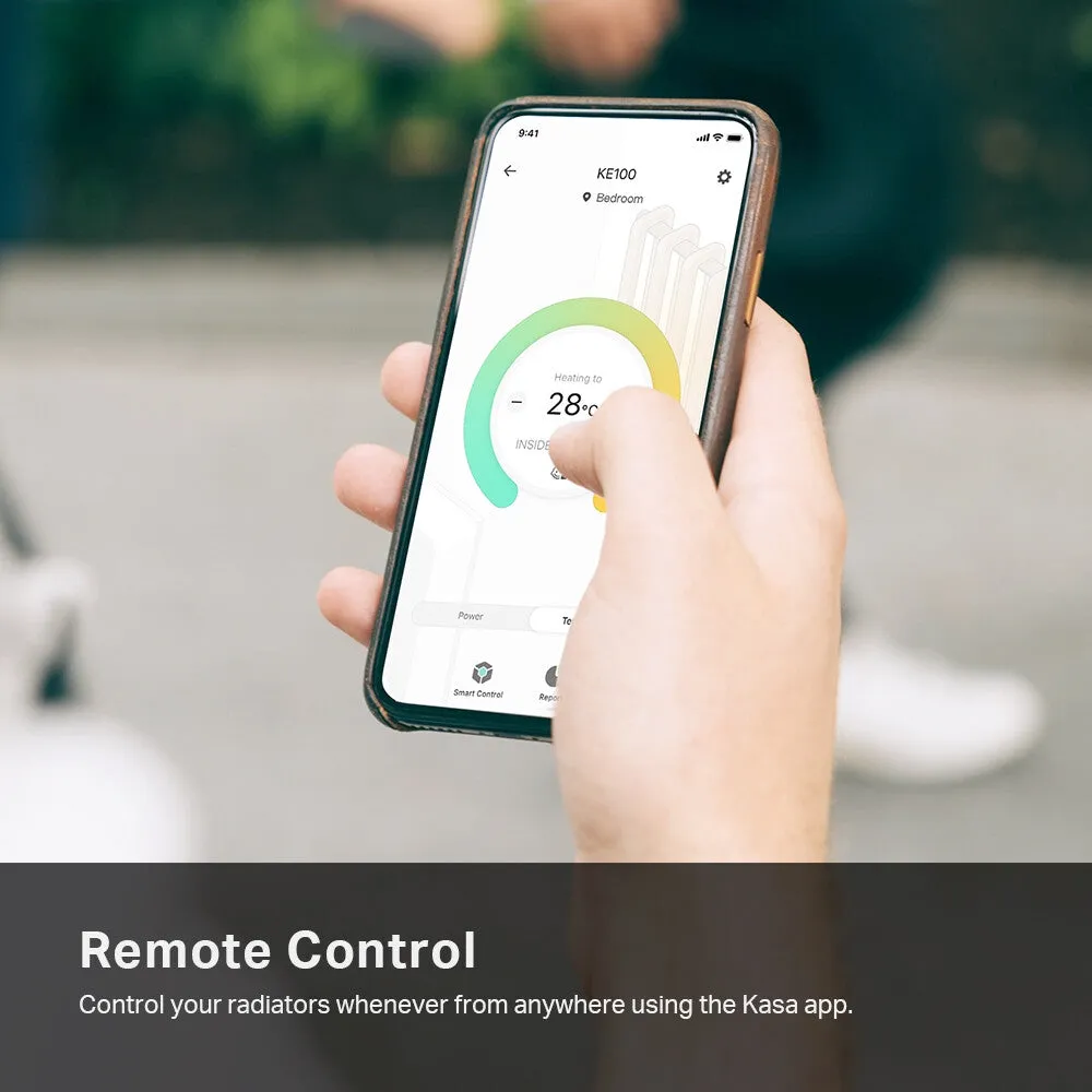 Kasa Smart Thermostatic Radiator Valve Starter Kit
