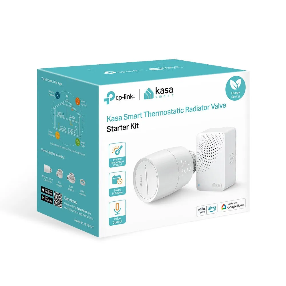 Kasa Smart Thermostatic Radiator Valve Starter Kit