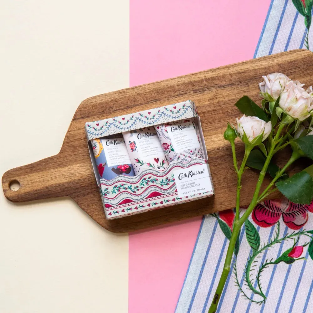 Keep Kind Hand Cream Trio
