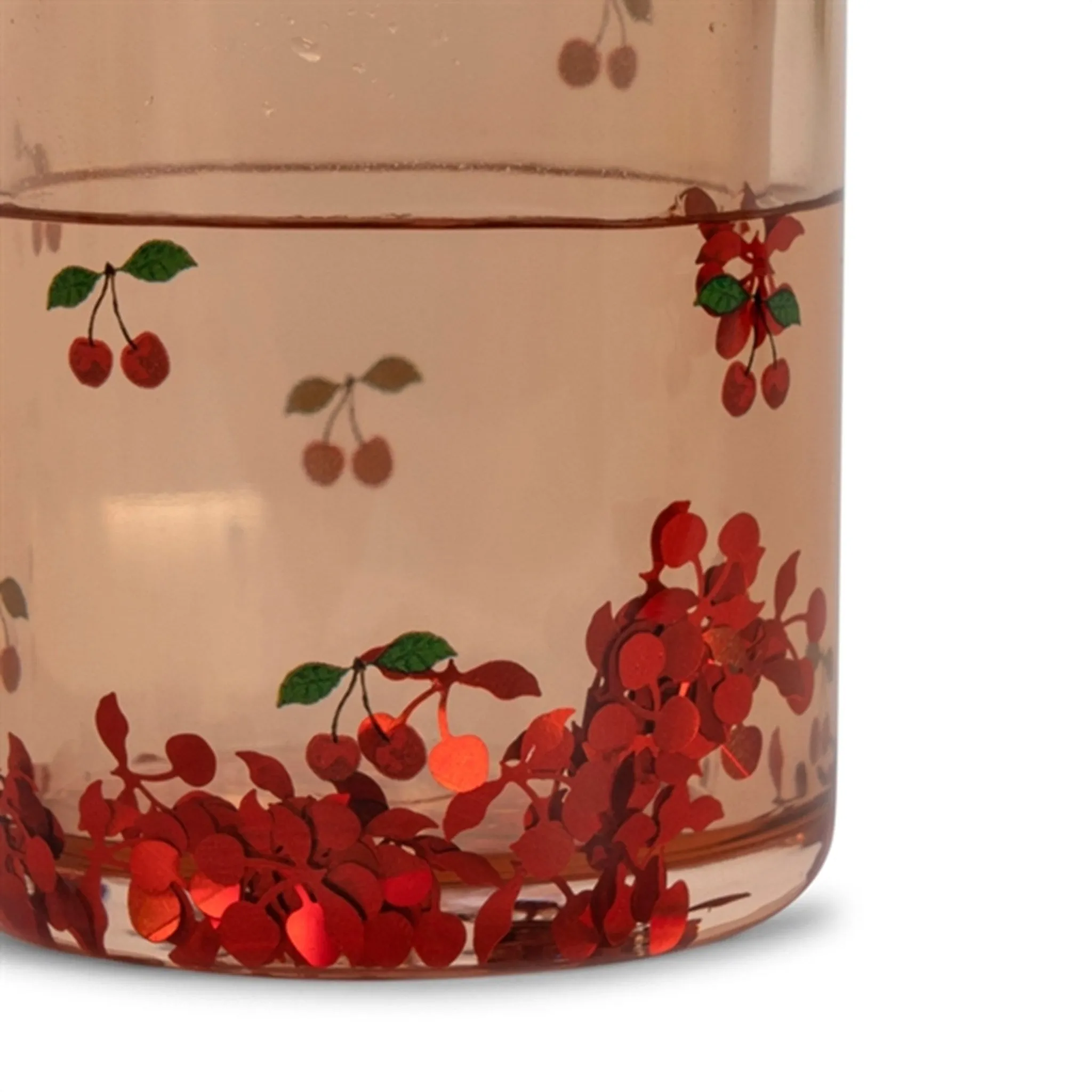 Konges Sløjd Kop 2-pack Glitter Cherry
