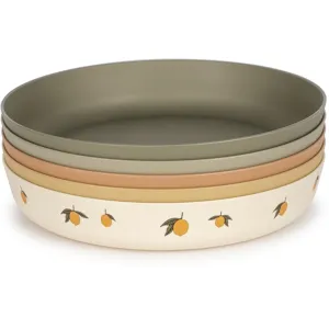 Konges Sløjd Plate 5-pack Lemon Mix