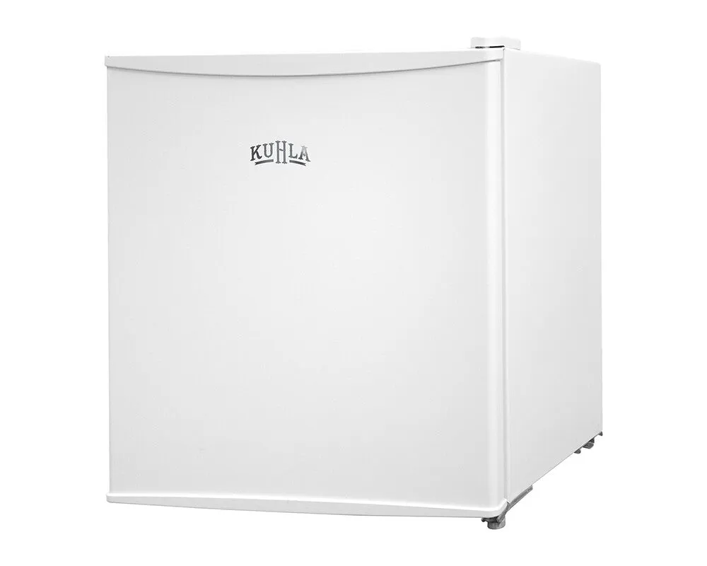 Kuhla KTTF0E4W 43L Table Top Mini Fridge, White