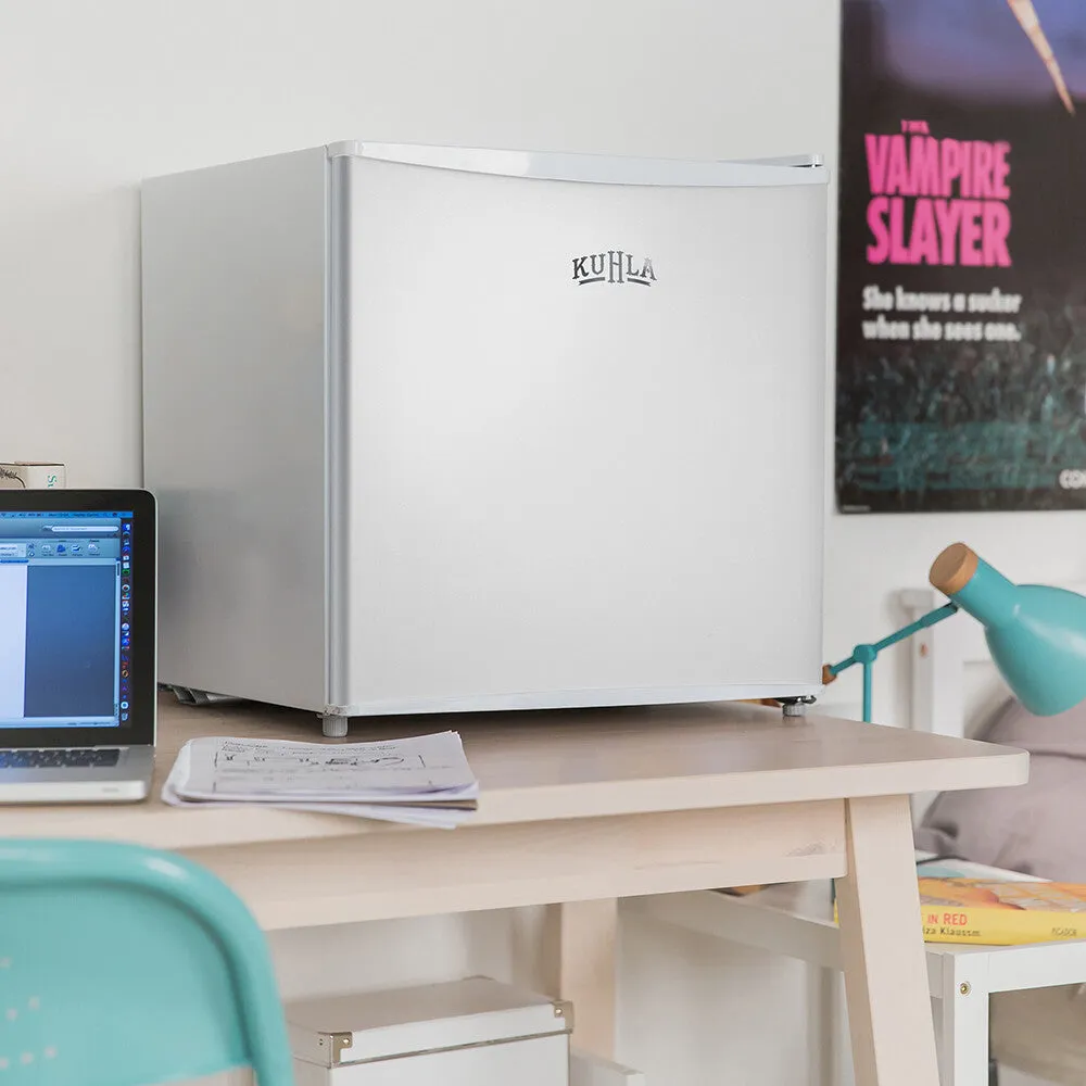 Kuhla KTTF0E4W 43L Table Top Mini Fridge, White