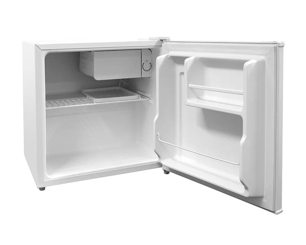 Kuhla KTTF0E4W 43L Table Top Mini Fridge, White