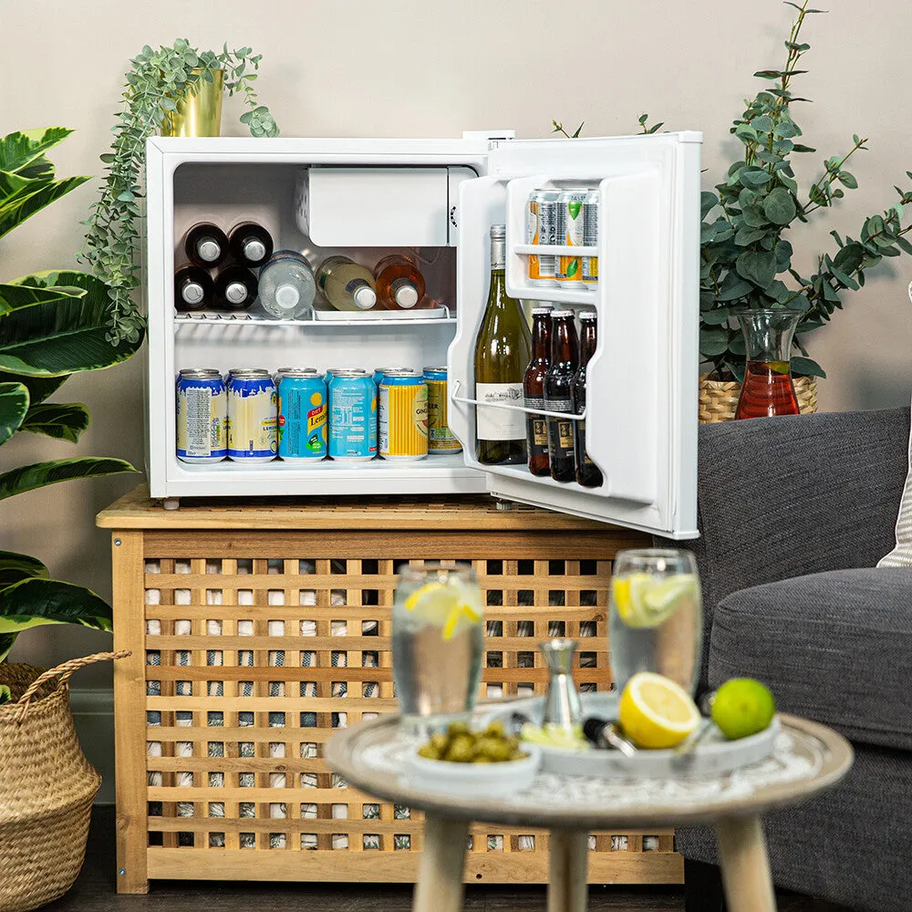 Kuhla KTTF0E4W 43L Table Top Mini Fridge, White