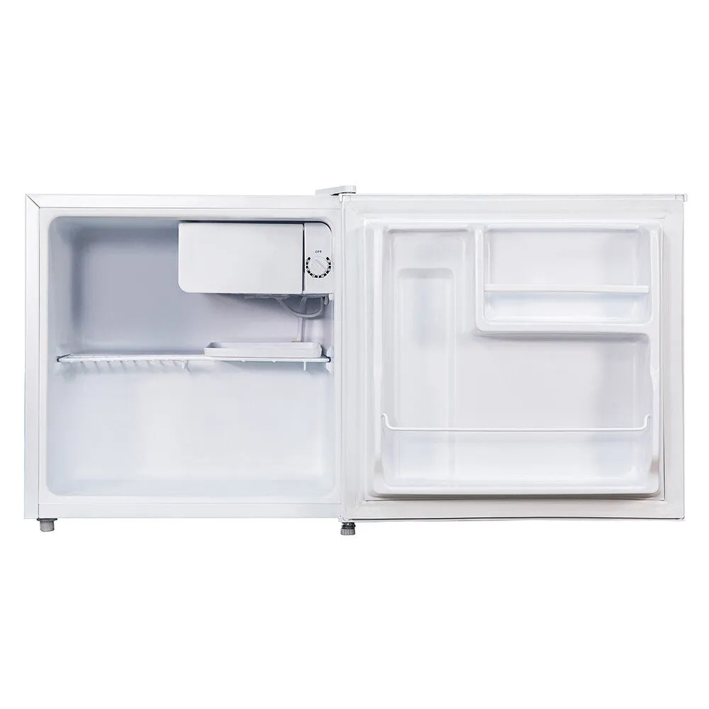 Kuhla KTTF0E4W 43L Table Top Mini Fridge, White
