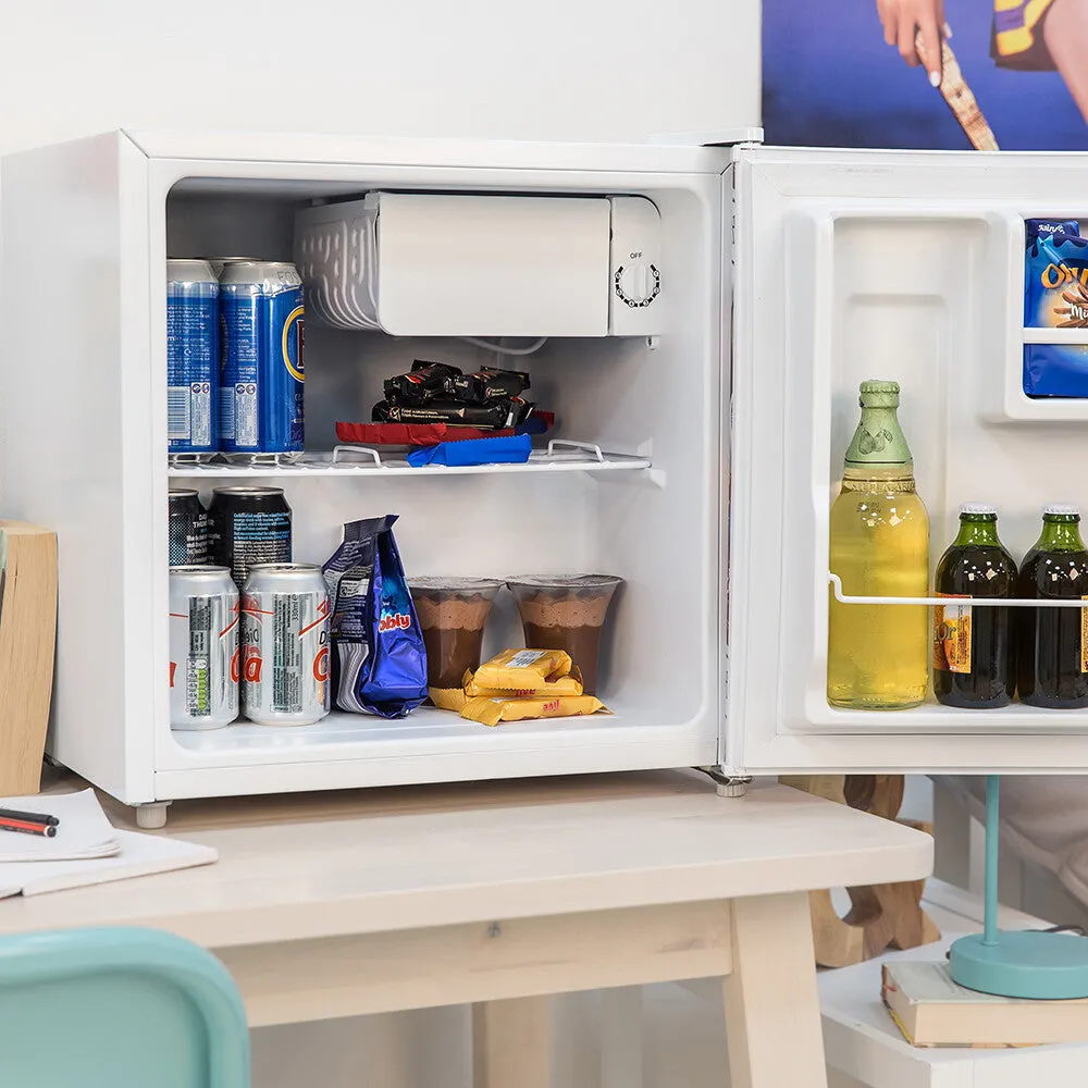 Kuhla KTTF0E4W 43L Table Top Mini Fridge, White