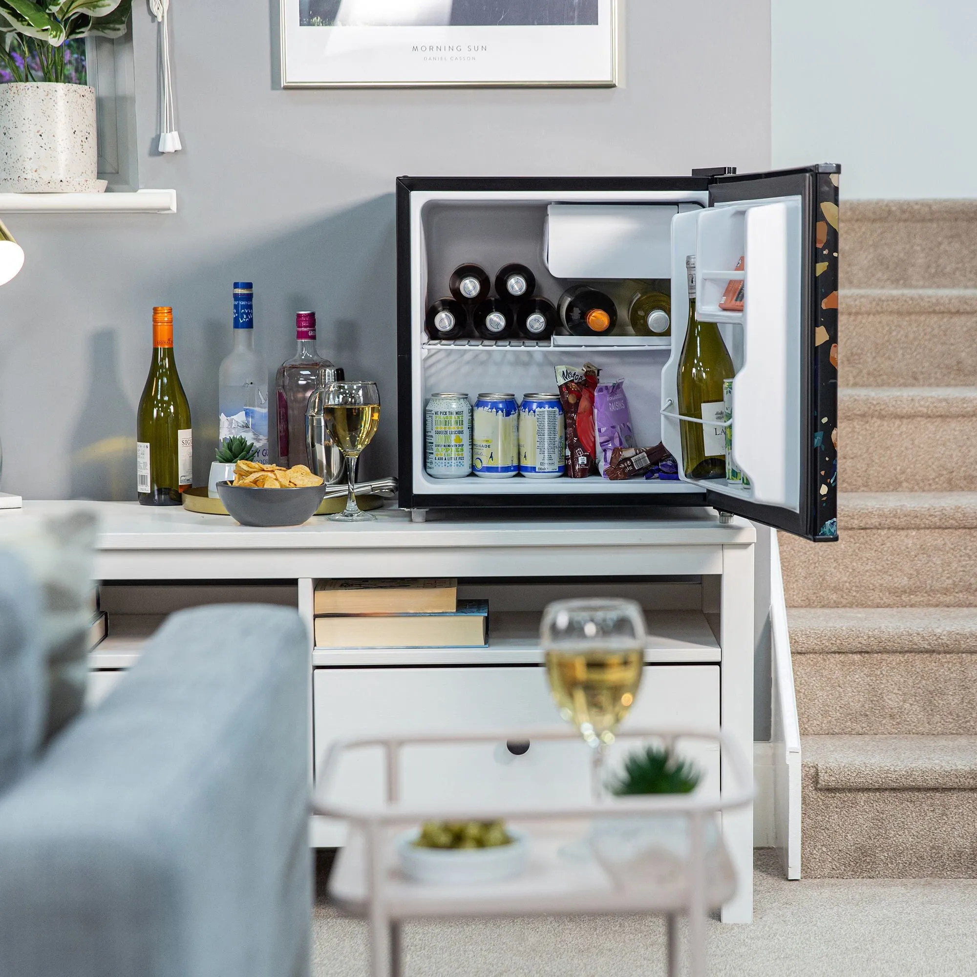 Kuhla KTTF4BGB-1015 fridge Freestanding 43 L F Black