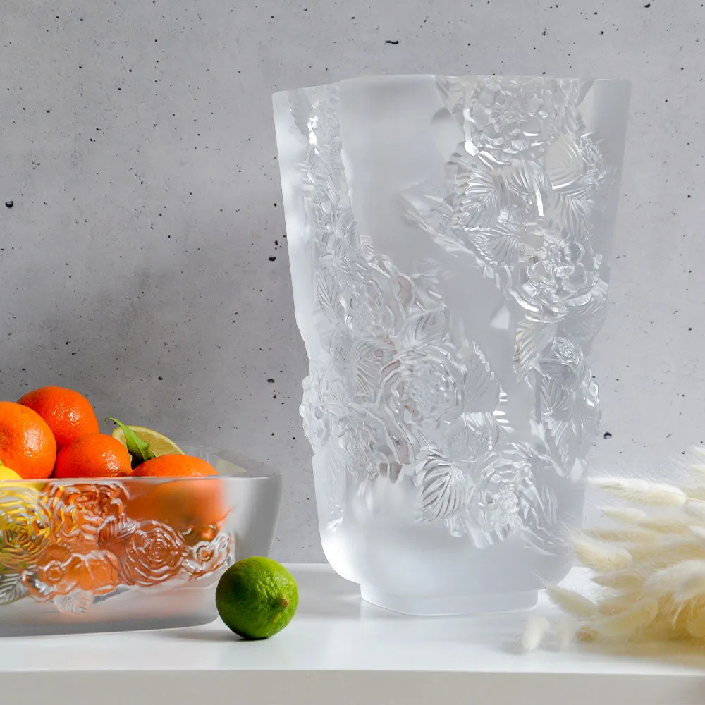 Lalique | Pivoines Vase
