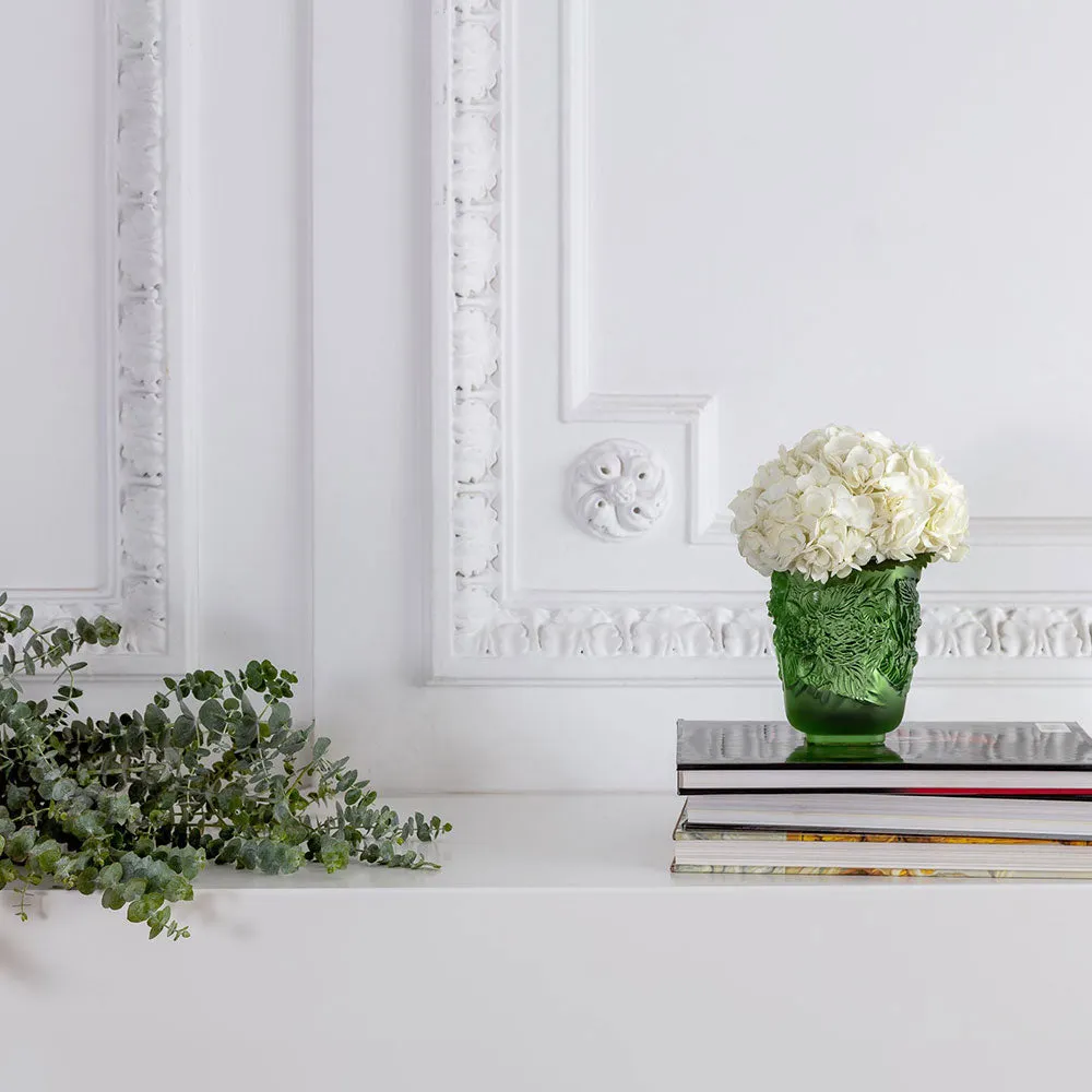 Lalique | Pivoines Vase