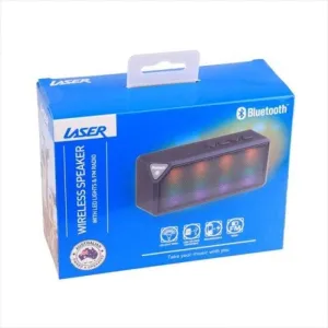 Laser 3.0 Portable Bluetooth Speaker