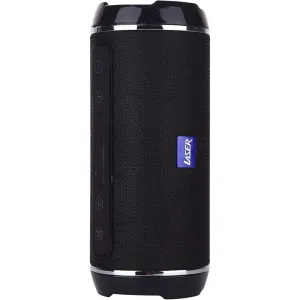 Laser Bluetooth Pill Speaker Black