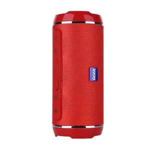 Laser Bluetooth Pill Speaker Red