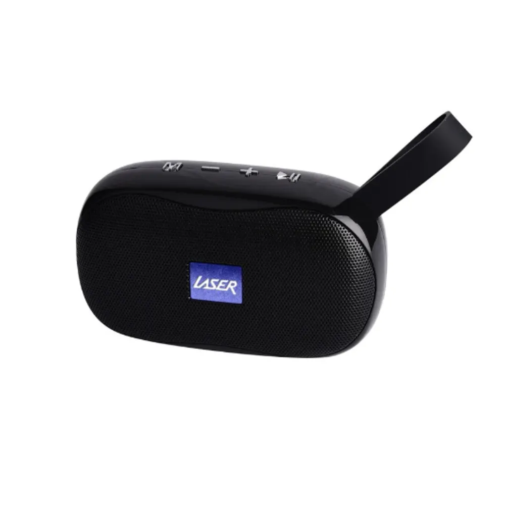 Laser Bluetooth Speaker Black