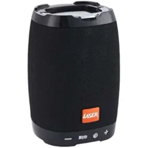 Laser Bluetooth Speaker Phone Holder Black