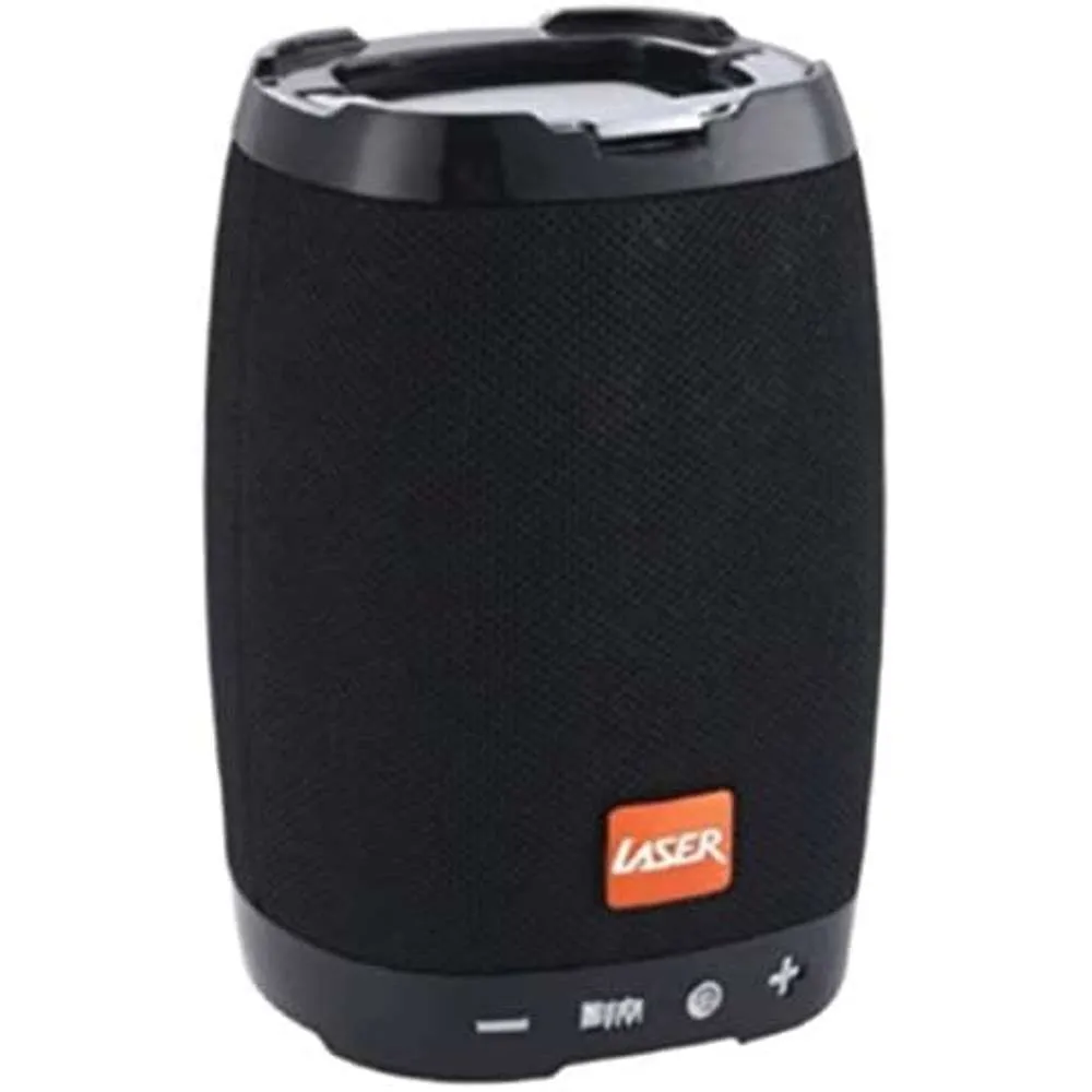 Laser Bluetooth Speaker Phone Holder Black