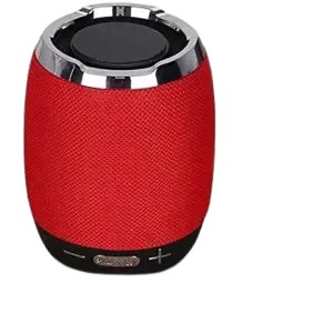 Laser Bluetooth Speaker Phone Holder Red