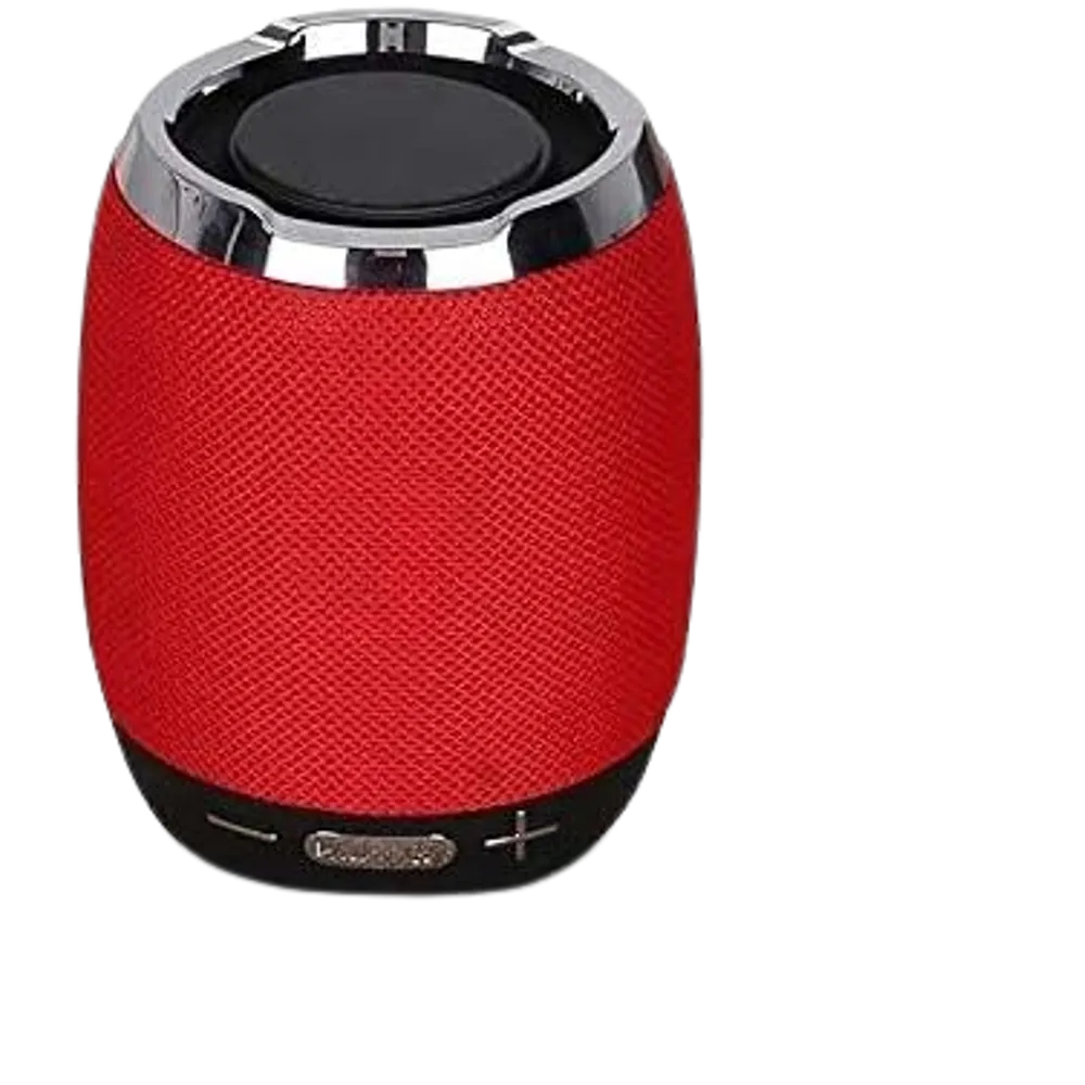 Laser Bluetooth Speaker Phone Holder Red
