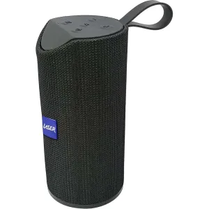 Laser Cylinder Bluetooth Speaker Black