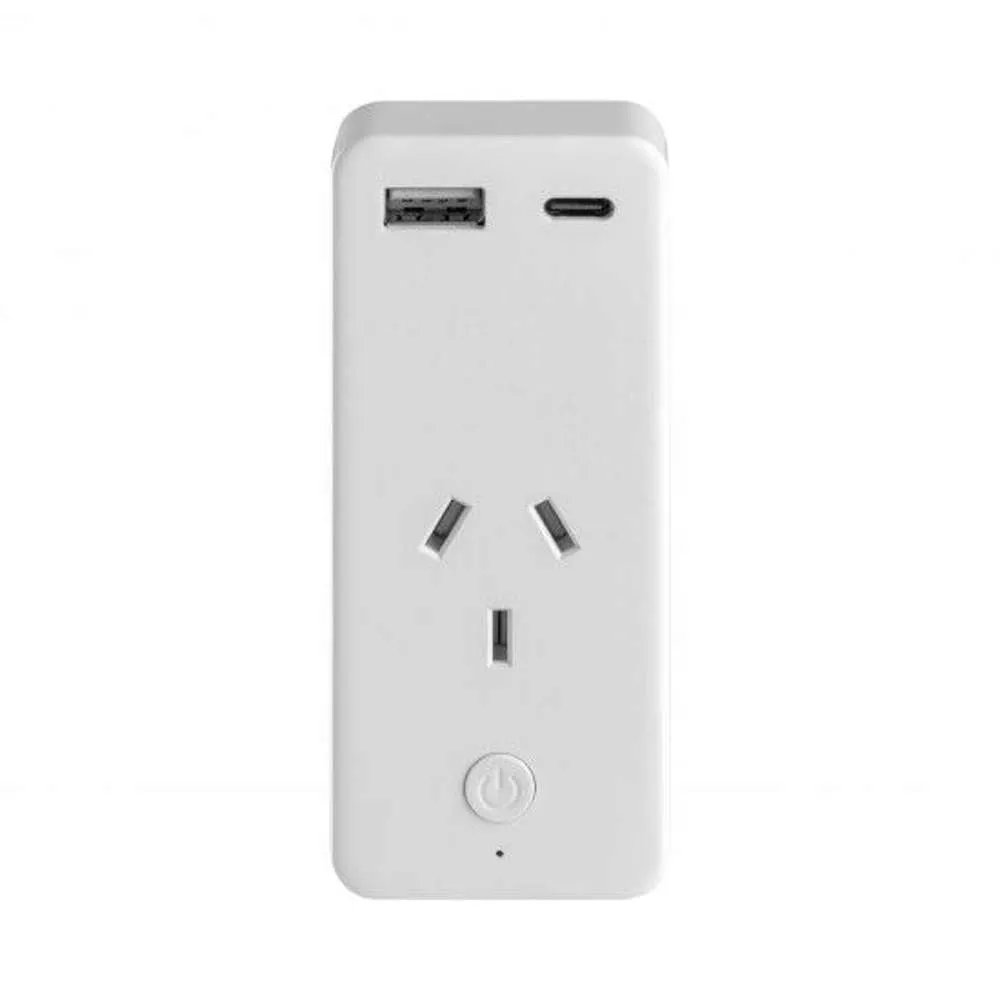 Laser Home - Smart Wi-Fi Plug with Dual USB Plug