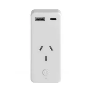 Laser Home - Smart Wi-Fi Plug with Dual USB Plug