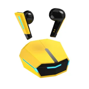 Laser Kids TWS Gaming Earphone Pro-Yellow