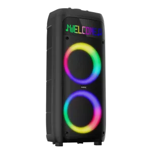 Laser RGB Party Speaker with LED Messaging Panel