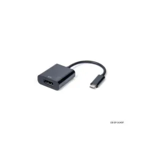 Laser USB-C to Displayport Adapter w/ 4K Support 10cm Cable