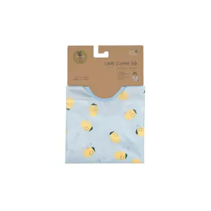 Lassig Long Sleeve Bibs 2pcs - Happy Fruits - Lemon