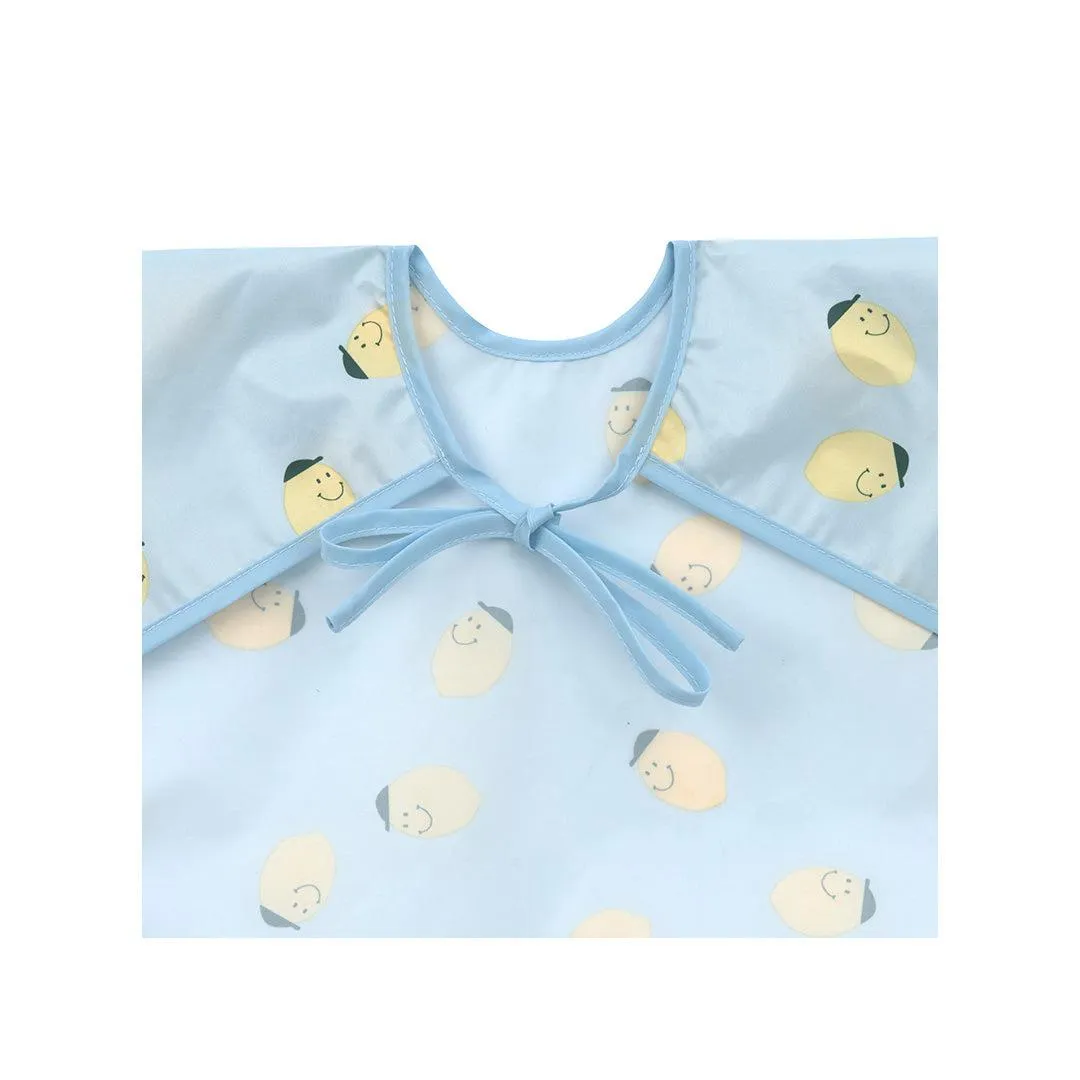 Lassig Long Sleeve Bibs 2pcs - Happy Fruits - Lemon