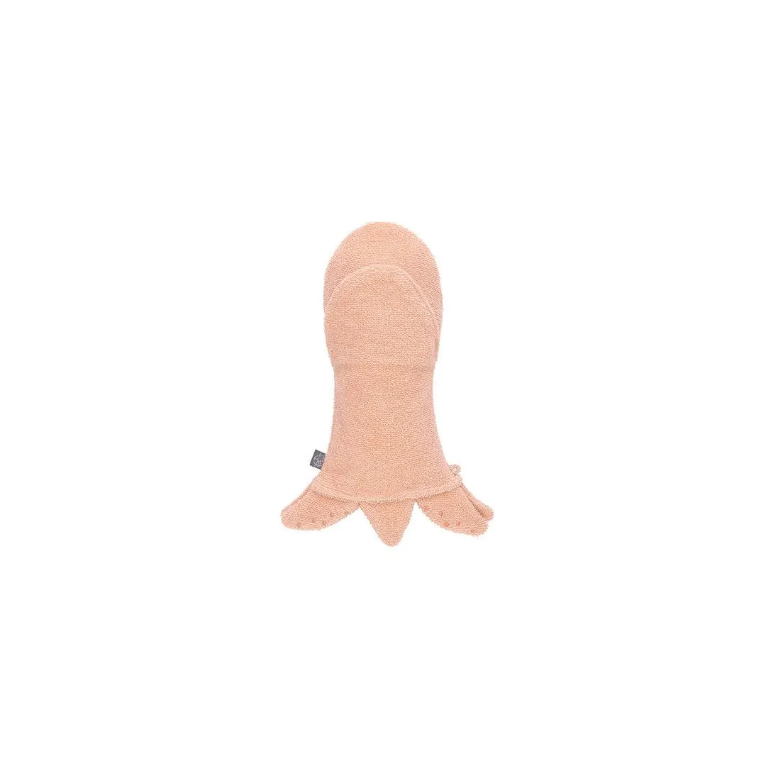 Lassig Play Wash Glove - Octopus / Rose