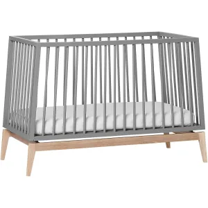 Leander Grey Luna™ Baby Bed