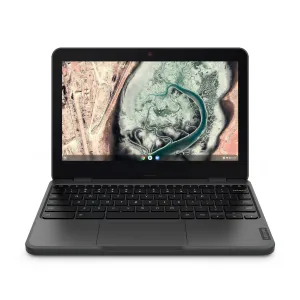 Lenovo 100e G3 11.6" Chromebook - Intel Celeron N4500, 4GB RAM, 64GB eMMC, ChromeOS, Grey