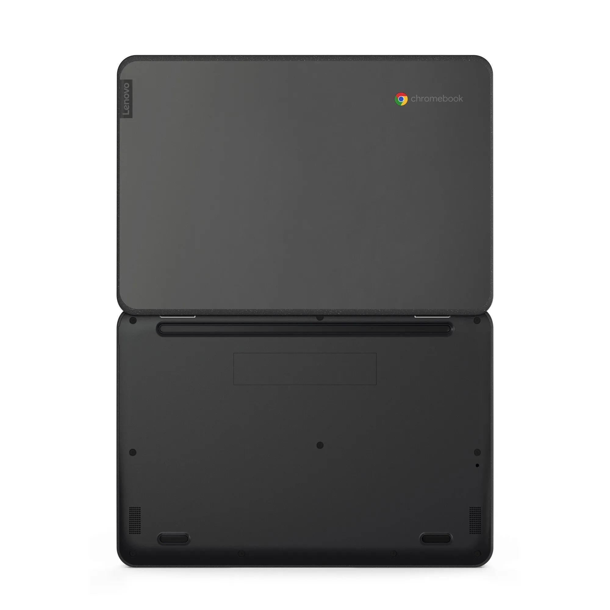 Lenovo 100e G3 11.6" Chromebook - Intel Celeron N4500, 4GB RAM, 64GB eMMC, ChromeOS, Grey