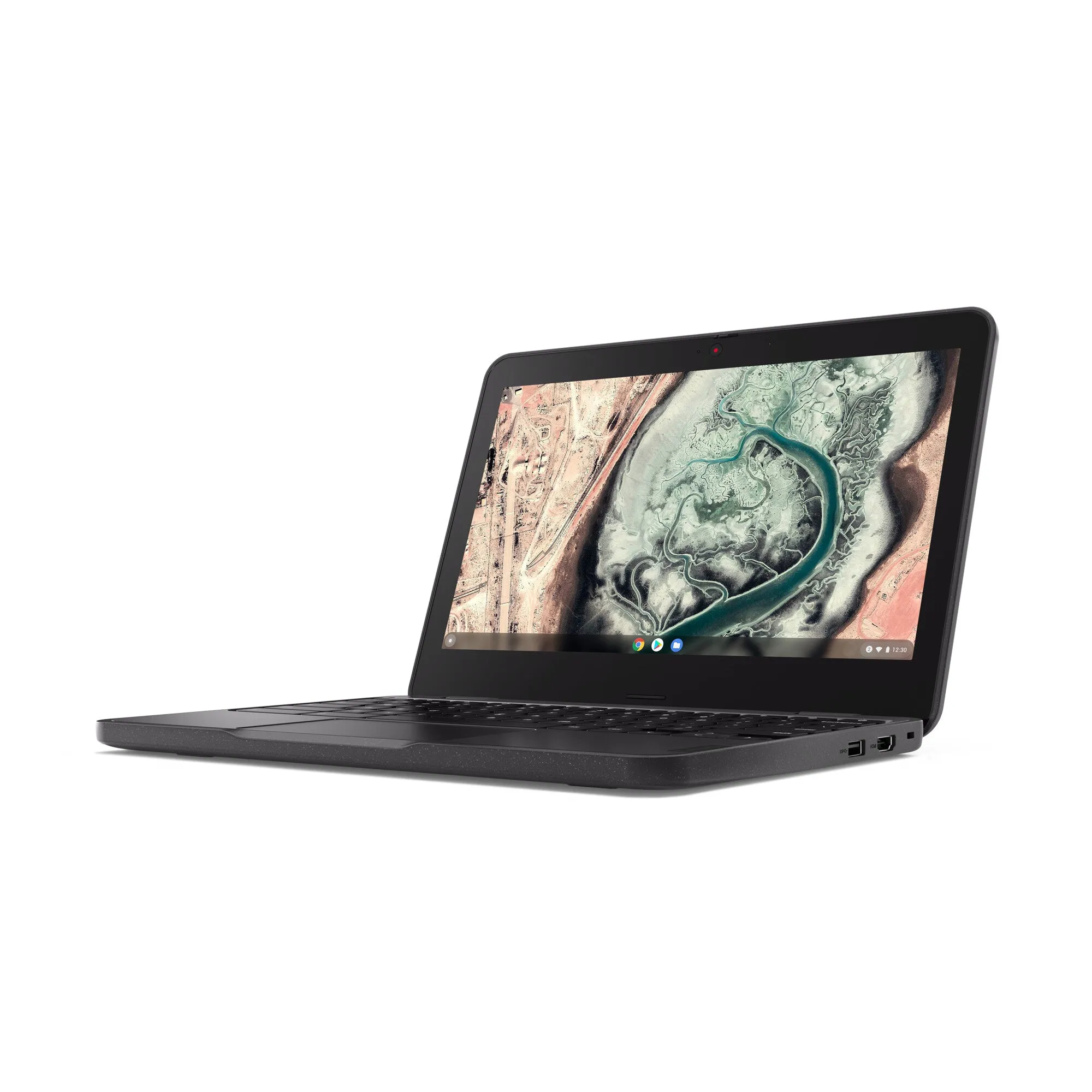 Lenovo 100e G3 11.6" Chromebook - Intel Celeron N4500, 4GB RAM, 64GB eMMC, ChromeOS, Grey