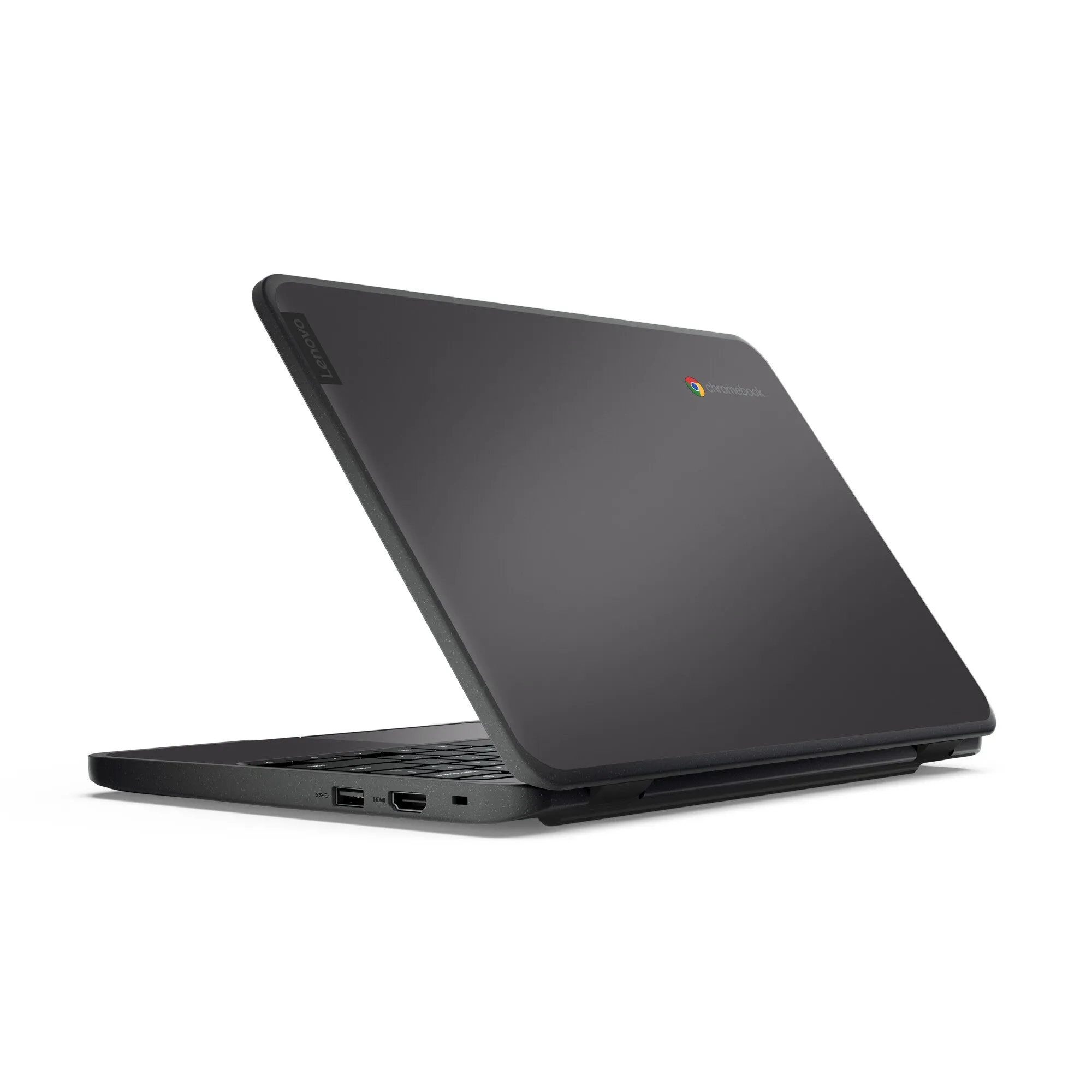 Lenovo 100e G3 11.6" Chromebook - Intel Celeron N4500, 4GB RAM, 64GB eMMC, ChromeOS, Grey