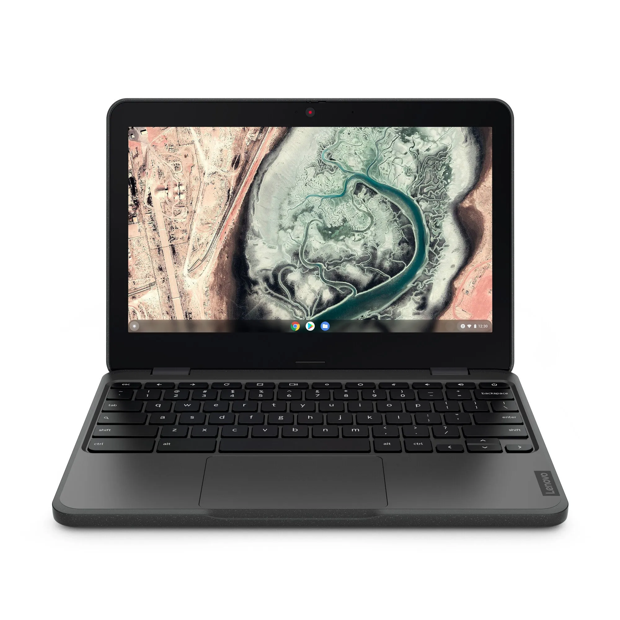 Lenovo 100e G3 11.6" Chromebook - Intel Celeron N4500, 4GB RAM, 64GB eMMC, ChromeOS, Grey