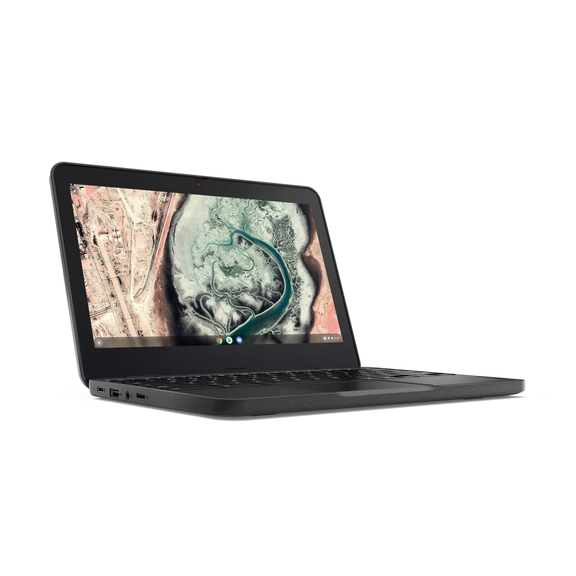 Lenovo 100e G3 11.6" Chromebook - Intel Celeron N4500, 4GB RAM, 64GB eMMC, ChromeOS, Grey