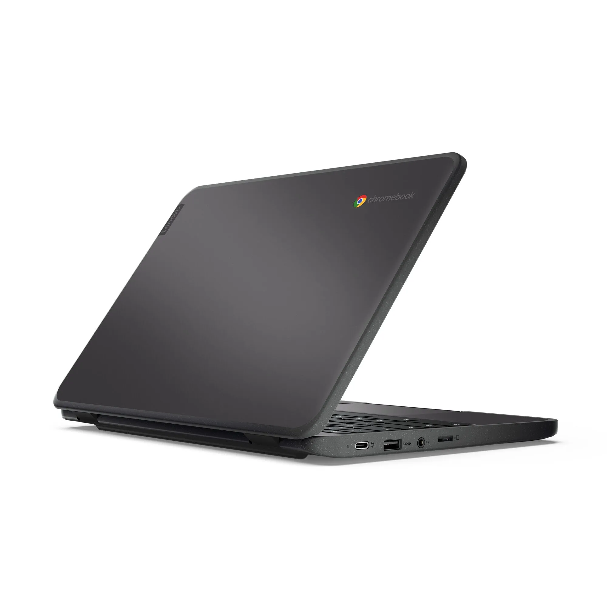 Lenovo 100e G3 11.6" Chromebook - Intel Celeron N4500, 4GB RAM, 64GB eMMC, ChromeOS, Grey