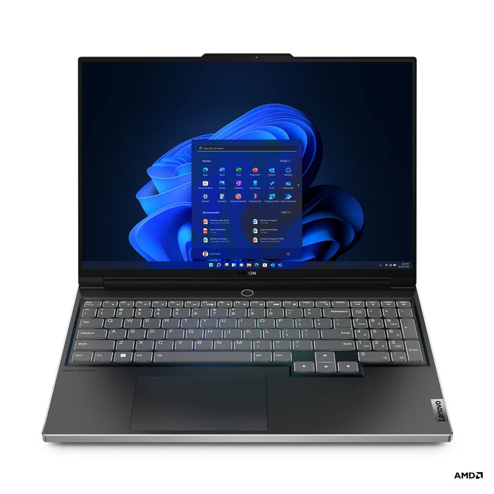Lenovo Legion S7 G7 16" Gaming Laptop - AMD Ryzen 7 6800H, RX 6800S, 16GB RAM, 1TB SSD, WQXGA, Windows 11 Home, Grey