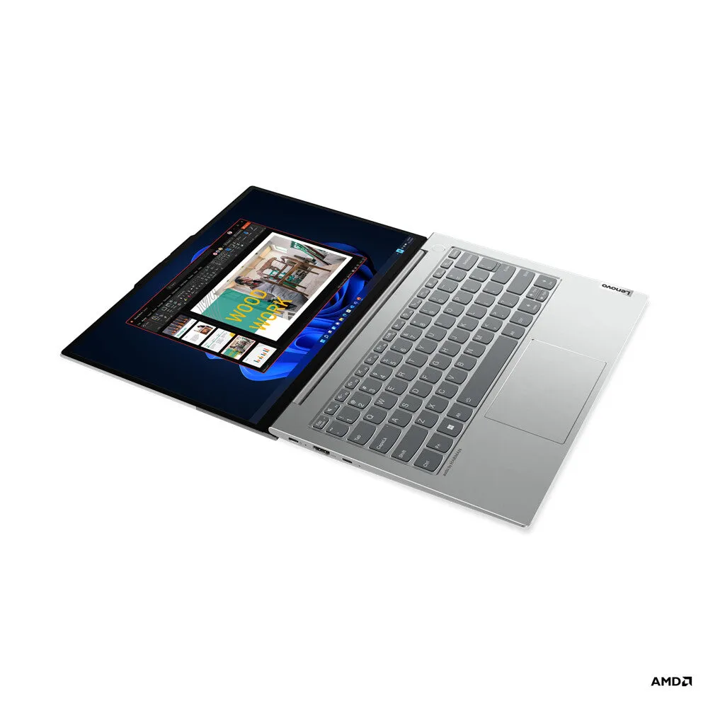 Lenovo ThinkBook 13s G4 13.3" Laptop - AMD Ryzen 5 6600U, 8GB RAM, 256GB SSD, WUXGA, Windows 11 Pro, Grey