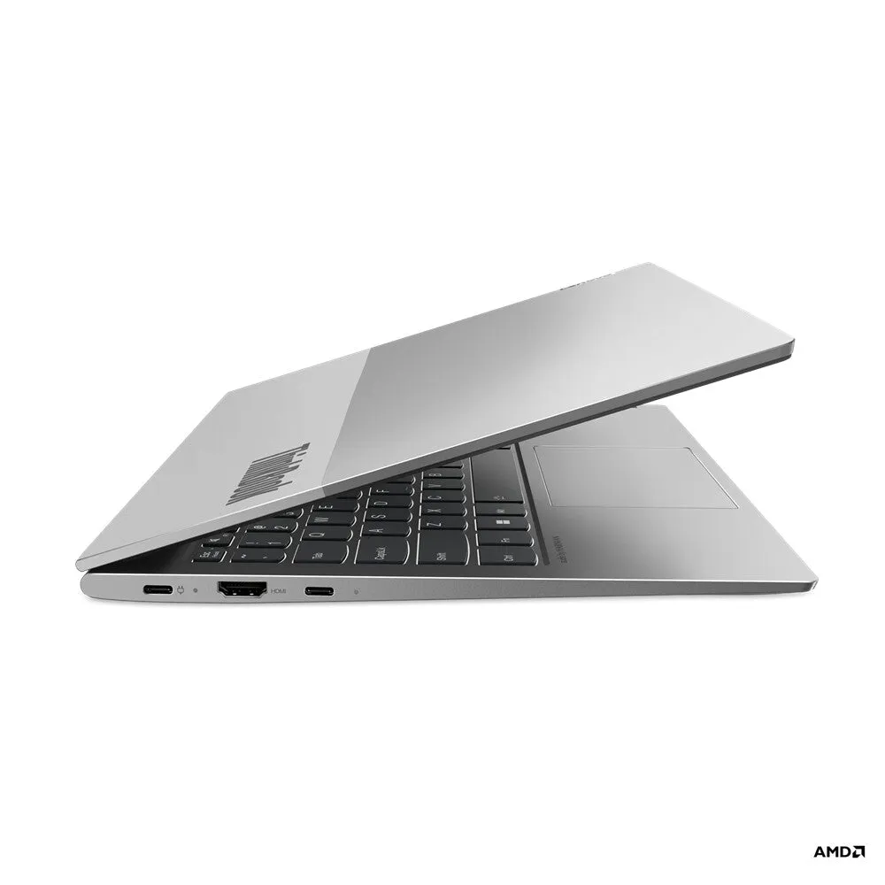 Lenovo ThinkBook 13s G4 13.3" Laptop - AMD Ryzen 5 6600U, 8GB RAM, 256GB SSD, WUXGA, Windows 11 Pro, Grey