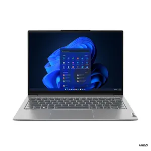 Lenovo ThinkBook 13s G4 13.3" Laptop - AMD Ryzen 5 6600U, 8GB RAM, 256GB SSD, WUXGA, Windows 11 Pro, Grey