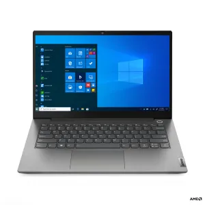 Lenovo ThinkBook 14 G3 14" Laptop - AMD Ryzen 5 5500U, 16GB RAM, 512GB SSD, Windows 11 Home, Grey