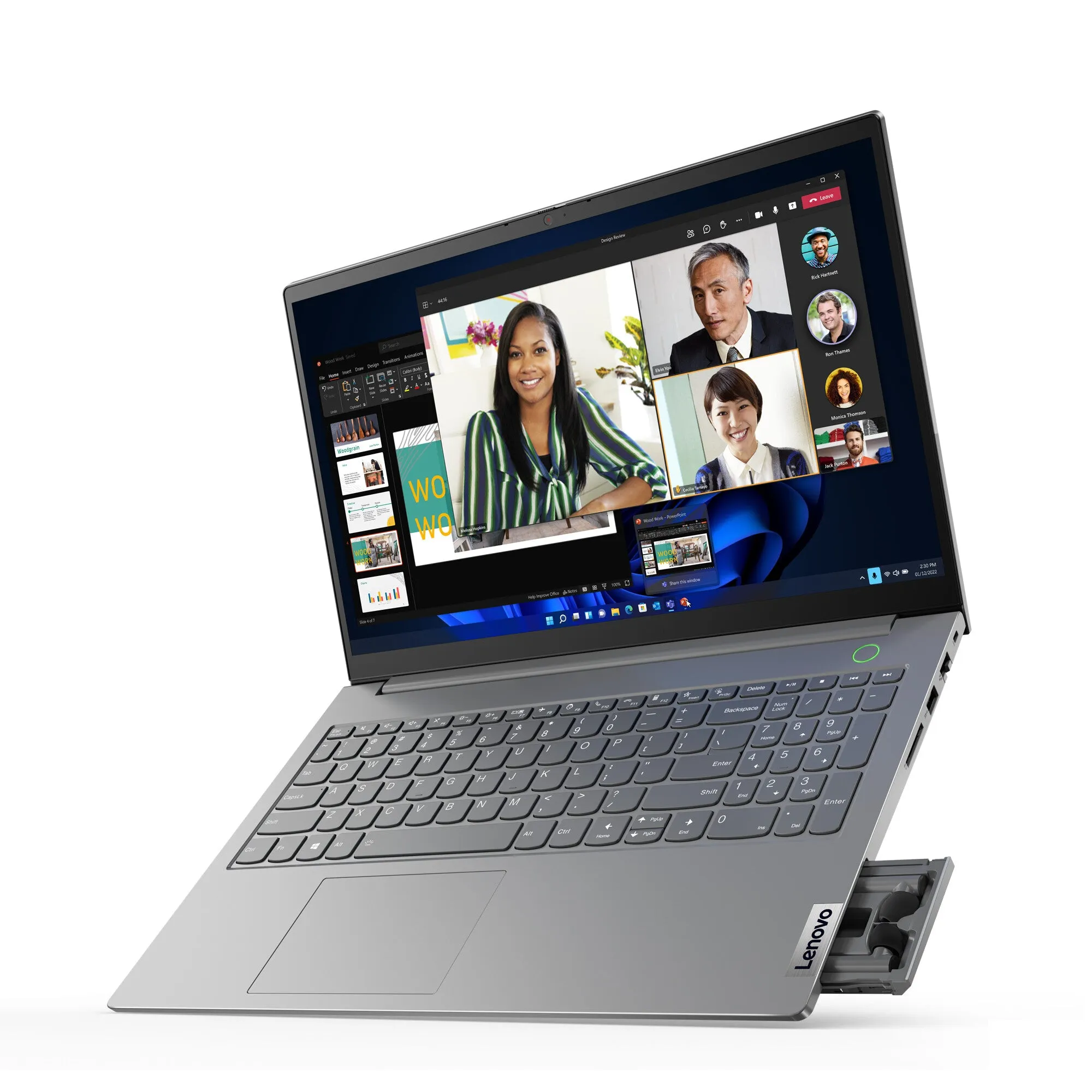 Lenovo ThinkBook 15 G4 15.6" Laptop - Intel Core i5-1235U, 8GB RAM, 256GB SSD, Windows 11 Pro, Grey