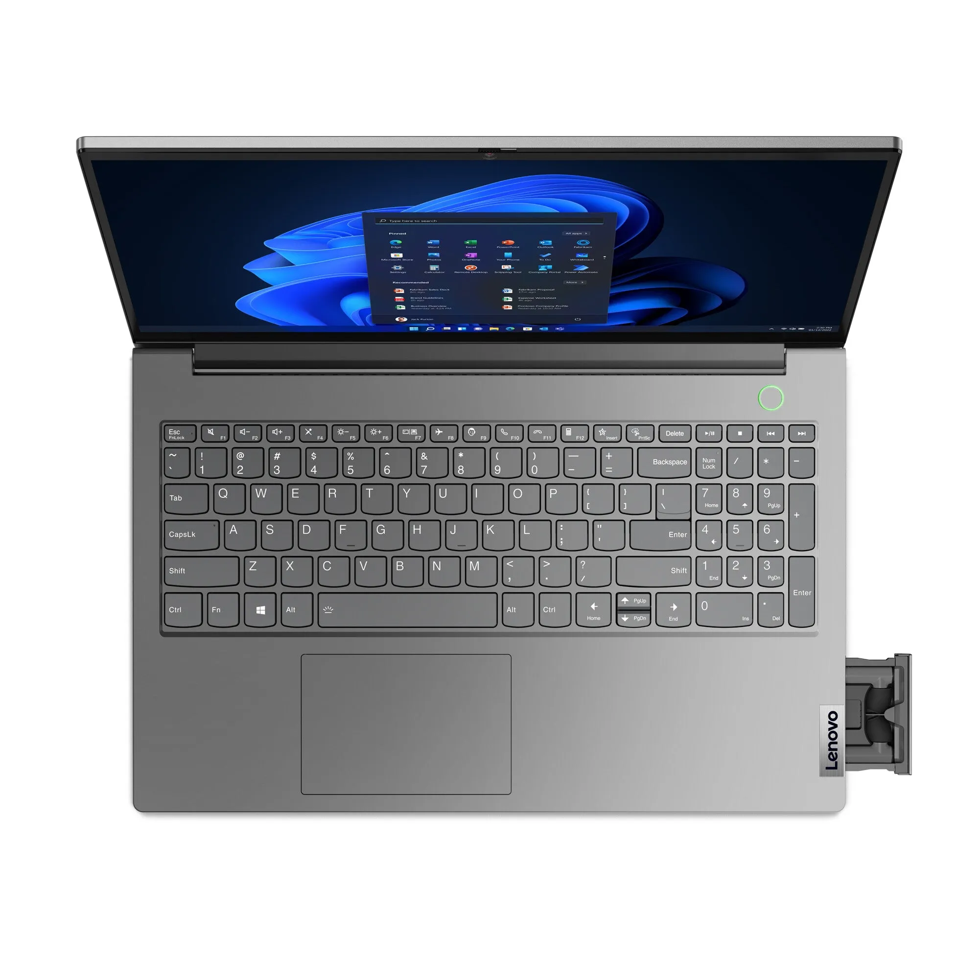 Lenovo ThinkBook 15 G4 15.6" Laptop - Intel Core i5-1235U, 8GB RAM, 256GB SSD, Windows 11 Pro, Grey