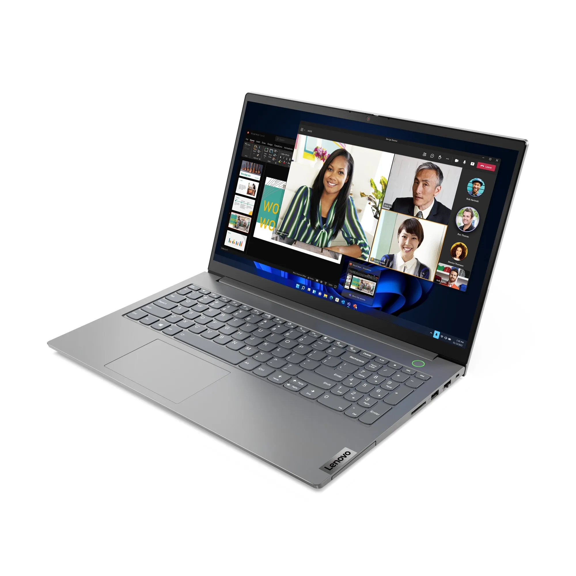 Lenovo ThinkBook 15 G4 15.6" Laptop - Intel Core i5-1235U, 8GB RAM, 256GB SSD, Windows 11 Pro, Grey