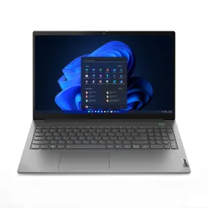 Lenovo ThinkBook 15 G4 15.6" Laptop - Intel Core i5-1235U, 8GB RAM, 256GB SSD, Windows 11 Pro, Grey