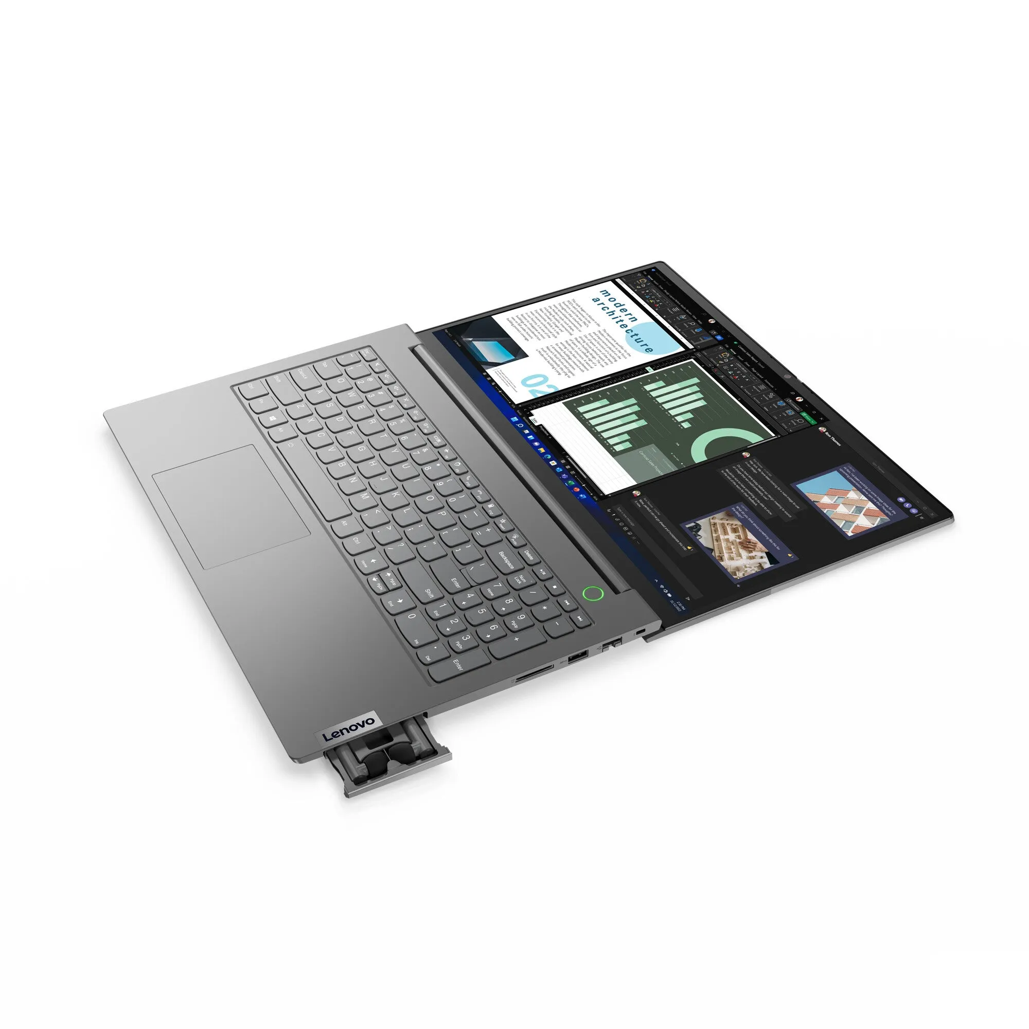 Lenovo ThinkBook 15 G4 15.6" Laptop - Intel Core i5-1235U, 8GB RAM, 256GB SSD, Windows 11 Pro, Grey