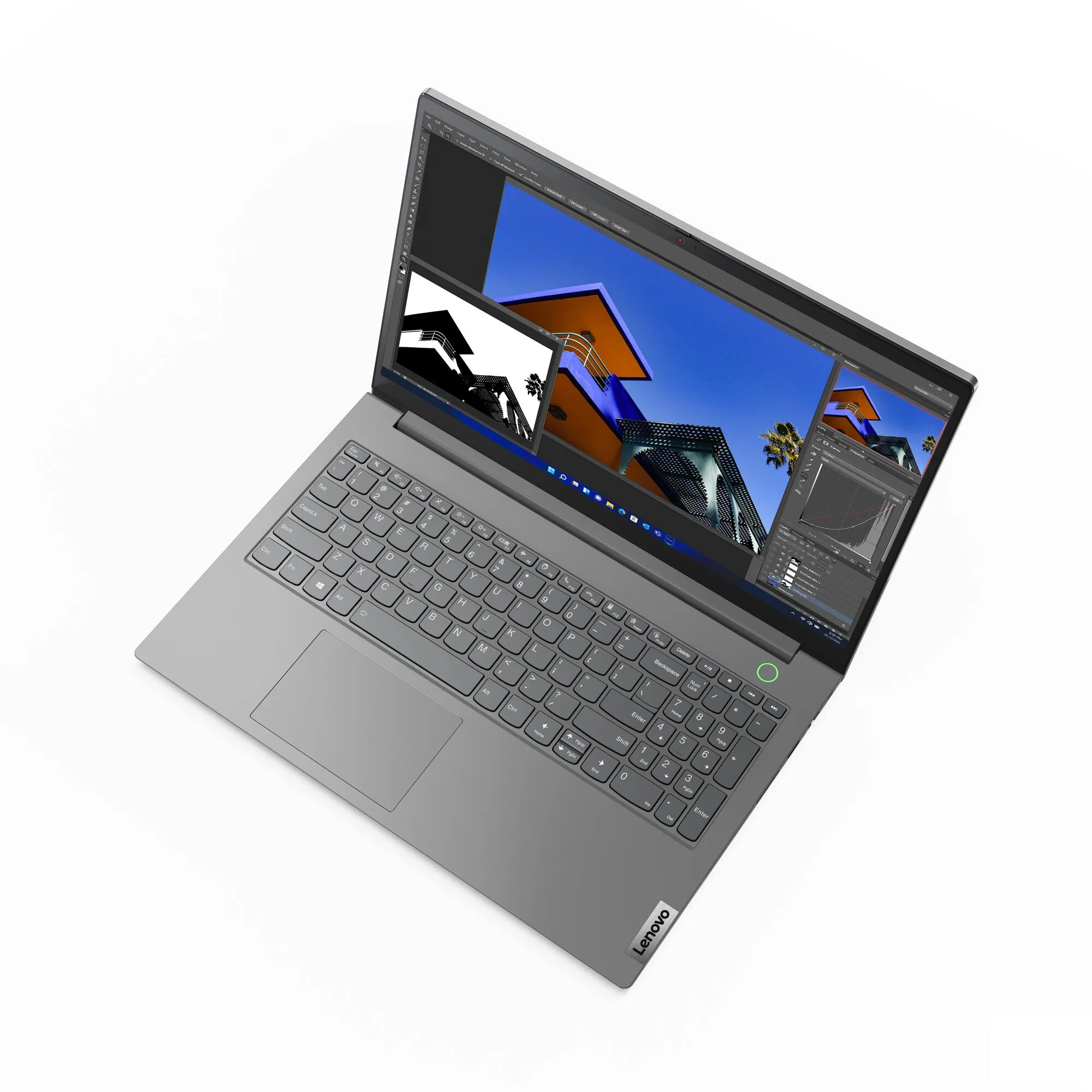 Lenovo ThinkBook 15 G4 15.6" Laptop - Intel Core i5-1235U, 8GB RAM, 256GB SSD, Windows 11 Pro, Grey